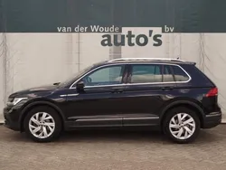 Zwart Gebruikt 2021 VW Tiguan Business SUV | € 20.900 (Goede deal)
