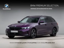 Paars Gebruikt 2024 BMW 330e M Sport Stationwagen | € 62.950 (Duur)