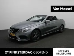 Grijs Gebruikt 2016 Mercedes E200 Ambition Cabriolet | € 26.900