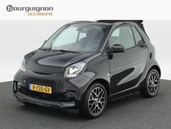 Zwart Gebruikt 2020 Smart ForTwo Electric Drive Cabriolet | € 12.850