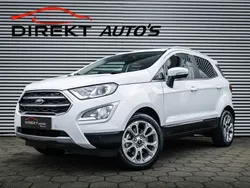 Wit Gebruikt 2019 Ford Ecosport Titanium SUV | € 17.950 (Eerlijke prijs)