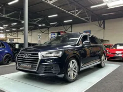 Blauw, metallic lak Gebruikt 2016 Audi Q7 S-Line SUV | € 44.999 (Iets duurder)