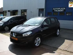 Zwart Gebruikt 2010 Nissan Qashqai Acenta SUV | € 4.500