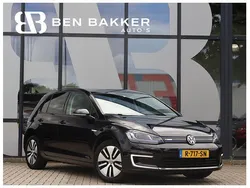 Zwart Gebruikt 2015 VW e-Golf Hatchback | € 9.450