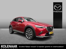 Soul red crystal Gebruikt 2021 Mazda CX-3 Luxury SUV | € 24.895 (Eerlijke prijs)