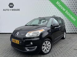 Zwart Gebruikt 2009 Citroën C3 Picasso Exclusive MPV | € 2.950 (Eerlijke prijs)