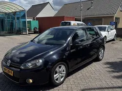 Zwart Gebruikt 2009 VW Golf VI Highline Stationwagen | € 4.250 (Eerlijke prijs)