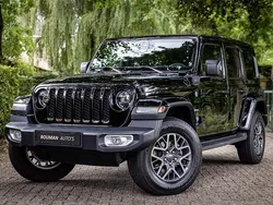 Zwart Gebruikt 2021 Jeep Wrangler Unlimited Sahara SUV | € 59.750 (Super prijs)