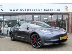 Grijs Gebruikt 2019 Tesla Model 3 Performance Sedan | € 24.950 (Iets duurder)