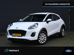 Wit Gebruikt 2021 Ford Puma SUV | € 17.495 (Super prijs)