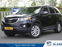 Zwart Gebruikt 2010 Kia Sorento SUV | € 5.950 (Eerlijke prijs)
