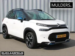 Wit Gebruikt 2022 Citroën C3 Aircross PureTech SUV | € 20.950 (Eerlijke prijs)