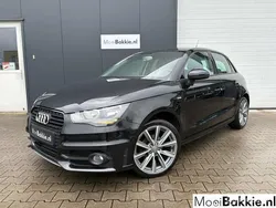 Zwart Gebruikt 2014 Audi A1 Sportback S-Line Hatchback | € 11.450 (Eerlijke prijs)