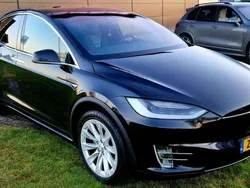 Zwart Gebruikt 2017 Tesla Model X SUV | € 22.000 (Super prijs)