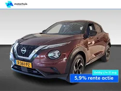 Rood Gebruikt 2024 Nissan Juke N-Connecta SUV | € 23.940 (Eerlijke prijs)