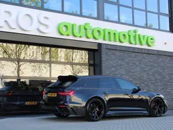 Zwart Gebruikt 2020 Audi RS6 Advanced Stationwagen | € 159.950
