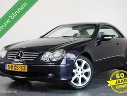 Blauw Gebruikt 2003 Mercedes 240 Coupé | € 6.900 (Iets duurder)