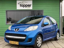 Blauw Gebruikt 2010 Peugeot 107 Urban Move Hatchback | € 3.745 (Eerlijke prijs)