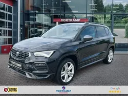 Zwart Gebruikt 2021 Seat Ateca Beats SUV | € 26.500 (Eerlijke prijs)