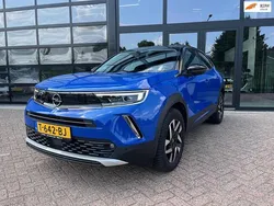 Blauw Gebruikt 2021 Opel Mokka Elegance SUV | € 17.950 (Super prijs)