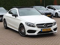 Wit Gebruikt 2016 Mercedes C250 Prestige Coupé | € 24.950 (Eerlijke prijs)