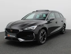 Zwart Gebruikt 2022 Cupra Leon Stationwagen | € 28.900 (Eerlijke prijs)