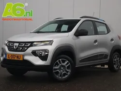 Grijs Gebruikt 2021 Dacia Spring Business Hatchback | € 11.799 (Iets duurder)