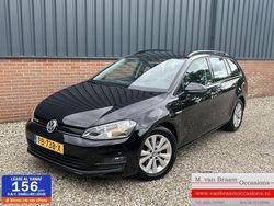 Zwart Gebruikt 2017 VW Golf VII Comfortline Stationwagen | € 9.495 (Eerlijke prijs)