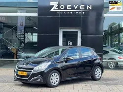 Zwart Gebruikt 2018 Peugeot 208 Hatchback | € 7.995 (Eerlijke prijs)