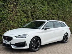 Wit Gebruikt 2023 Cupra Leon VZ Stationwagen | € 30.890 (Eerlijke prijs)