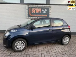 Blauw Gebruikt 2015 Citroën C1 Live Hatchback | € 6.990 (Eerlijke prijs)