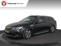 Blauw Gebruikt 2018 Kia Optima Hybrid Sedan | € 20.950