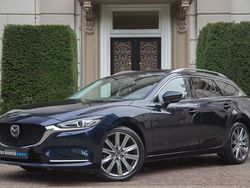 Blauw Gebruikt 2022 Mazda 6 Luxury Stationwagen | € 31.940 (Eerlijke prijs)