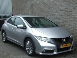 Grijs Gebruikt 2012 Honda Civic Sport Hatchback | € 9.450 (Eerlijke prijs)