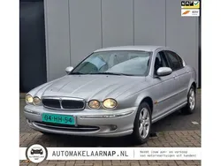 Grijs Gebruikt 2003 Jaguar X-type Business Edition Sedan | € 1.799