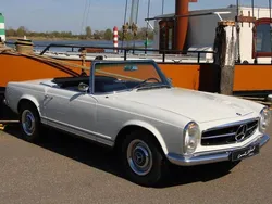 Wit Gebruikt 1964 Mercedes 230 | € 93.500