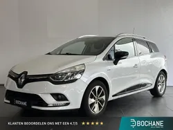Wit Gebruikt 2017 Renault Clio GrandTour LIMITED Stationwagen | € 10.645 (Eerlijke prijs)