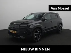 Zwart Gebruikt 2024 Jeep Avenger EV SUV | € 25.940 (Goede deal)