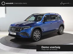 Blauw Gebruikt 2025 Mercedes EQB250+ AMG line SUV | € 47.900 (Super prijs)