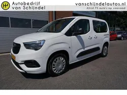 Wit Gebruikt 2021 Opel Combo Edition MPV | € 16.445 (Eerlijke prijs)