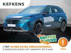 Blauw Nieuw 2024 Peugeot 5008 Allure MPV | € 42.825 (Super prijs)