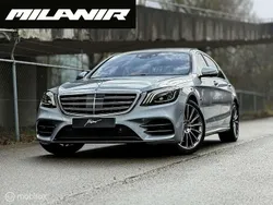 Grijs, metallic lak Gebruikt 2019 Mercedes S560 AMG line Sedan | € 48.945 (Eerlijke prijs)
