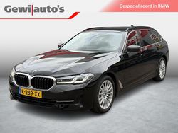 Zwart Gebruikt 2021 BMW 530 Stationwagen | € 34.750 (Super prijs)