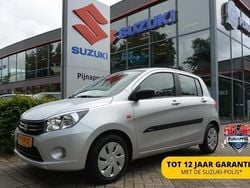 Zilver, metallic lak Gebruikt 2020 Suzuki Celerio Comfort Hatchback | € 11.950 (Eerlijke prijs)