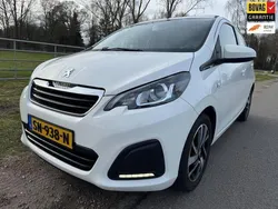 Wit Gebruikt 2015 Peugeot 108 Allure Hatchback | € 7.450 (Eerlijke prijs)