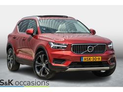 Rood Gebruikt 2021 Volvo XC40 Inscription SUV | € 28.950 (Goede deal)