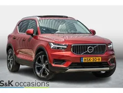 Rood Gebruikt 2021 Volvo XC40 Inscription SUV | € 29.999 (Eerlijke prijs)