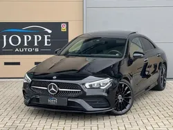 Zwart Gebruikt 2022 Mercedes CLA180 AMG line Sedan | € 44.950