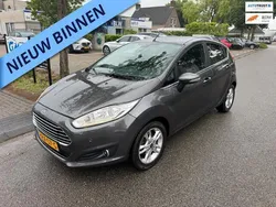Grijs Gebruikt 2017 Ford Fiesta Titanium Hatchback | € 9.950 (Super prijs)
