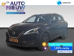 Zwart Gebruikt 2022 Nissan Qashqai Acenta SUV | € 20.985 (Goede deal)